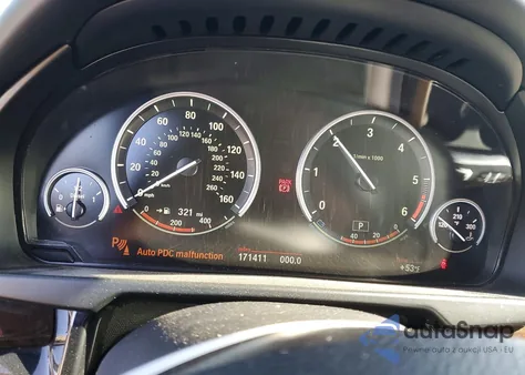 2017 BMW X5 xDrive35D z USA, uszkodzony, nr VIN 5UXKS4C32H0Y16928